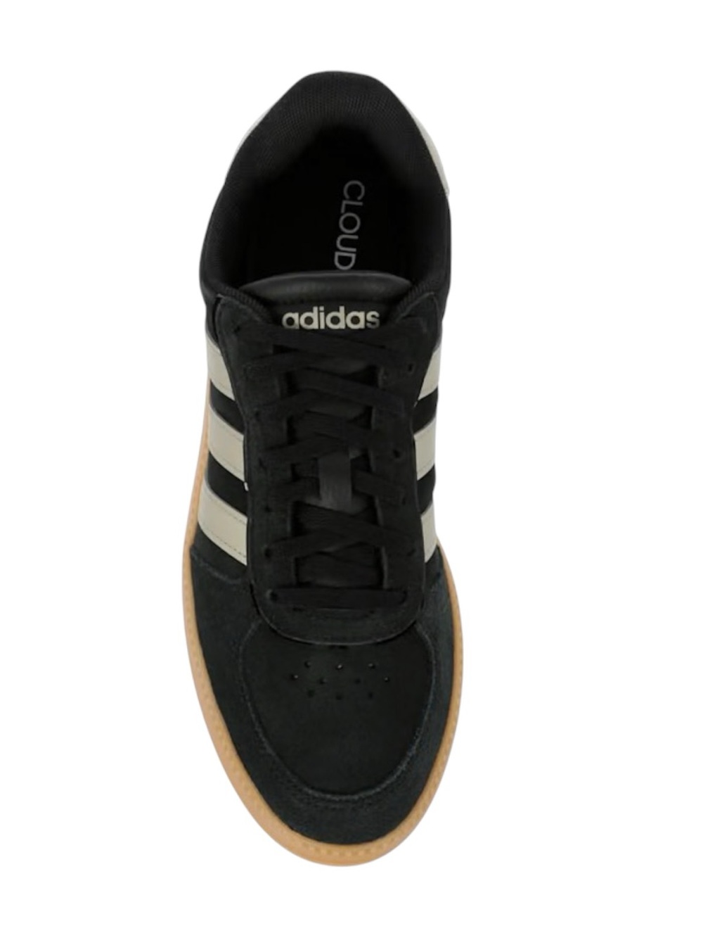 Adidas Breaknet Sleek Sneakers Black Gold Gum Sole Women’s Size 8 NWT - Picture 7 of 17